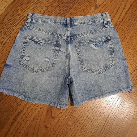 NWOT Free People We The Free Maggie Mid-Rise Short - Picture 5 of 5